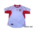 Photo1: Tunisia 2002 Home Shirt (1)