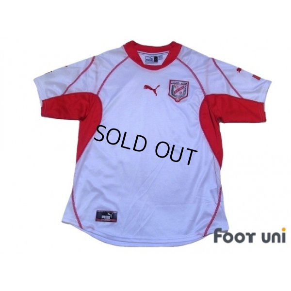 Photo1: Tunisia 2002 Home Shirt