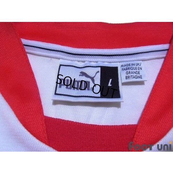 Photo4: Tunisia 2002 Home Shirt