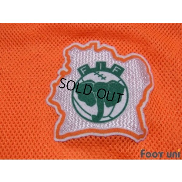 Photo5: Cote d'Ivoire 2008 Home Shirt
