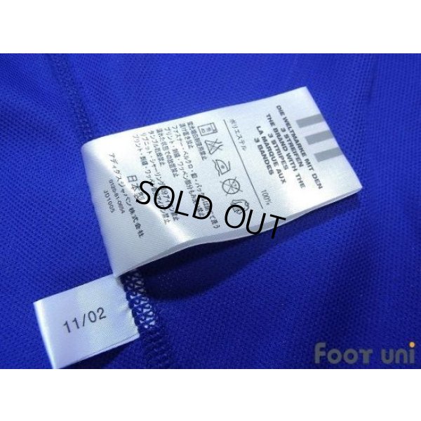 Photo8: Japan 2002 Home Authentic L/S Shirt