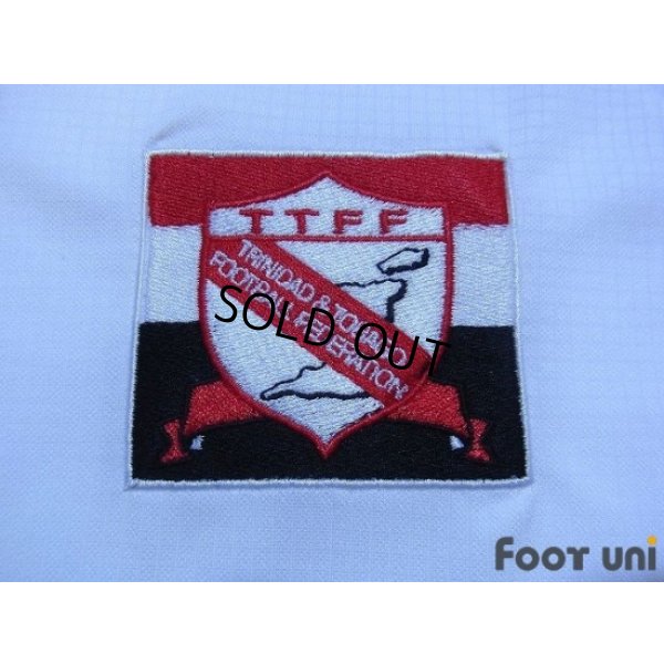 Photo5: Trinidad and Tobago 2006 Away Shirt w/tags
