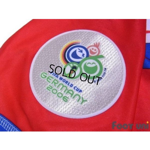 Photo6: Costa Rica 2006 Home Shirt FIFA World Cup 2006 Germany Patch/Badge