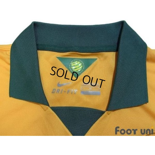 Photo4: Australia 2014 Home Shirt