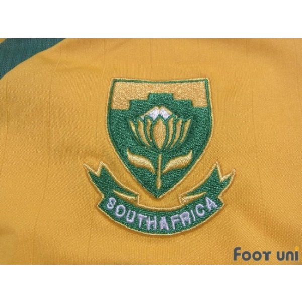 Photo6: South Africa 2006 Home Shirt