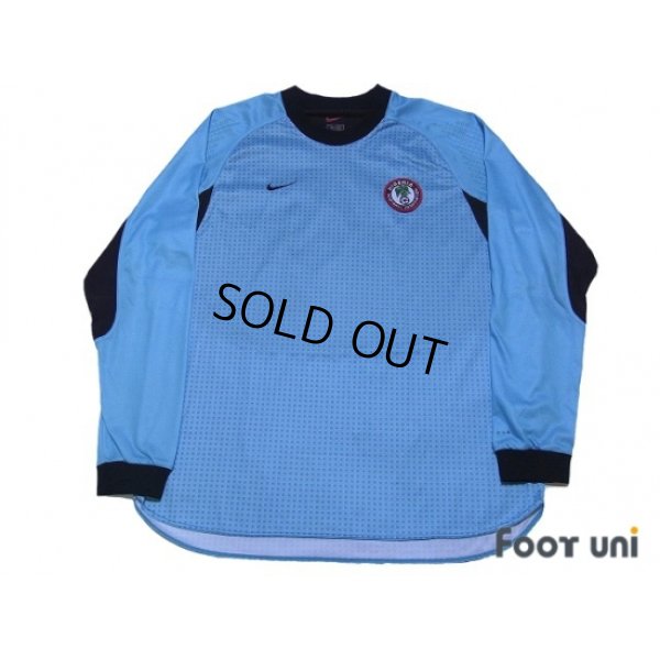 Photo1: Nigeria 2000 GK Long Sleeve Shirt