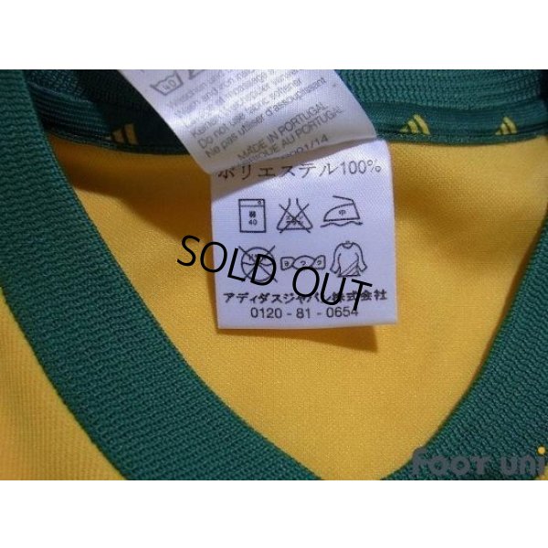 Photo4: South Africa 2002 Away Shirt