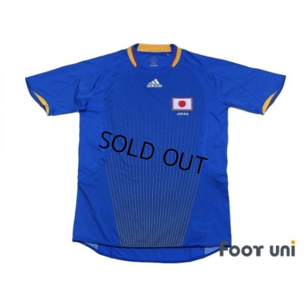 Photo1: Japan 2008 Home Shirt