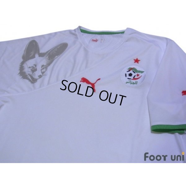Photo3: Algeria 2010 Home Shirt