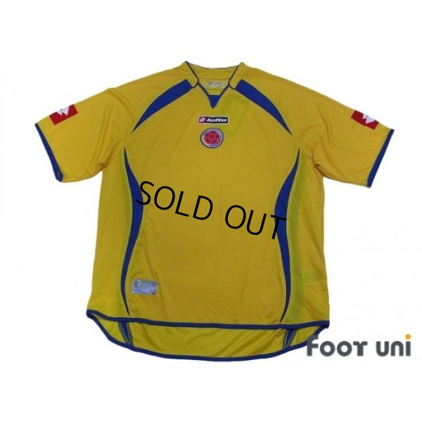 Photo1: Colombia 2008 Home Shirt w/tags