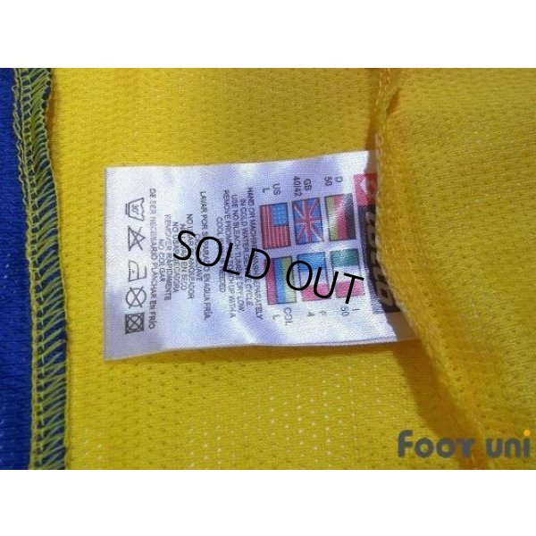 Photo7: Colombia 2008 Home Shirt w/tags