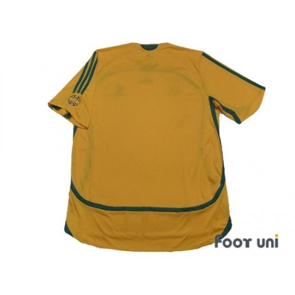 Photo2: South Africa 2006 Home Shirt