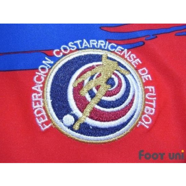 Photo5: Costa Rica 2006 Home Shirt w/tags