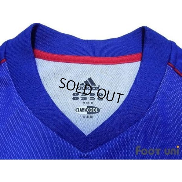 Photo4: Japan 2002 Home Authentic L/S Shirt