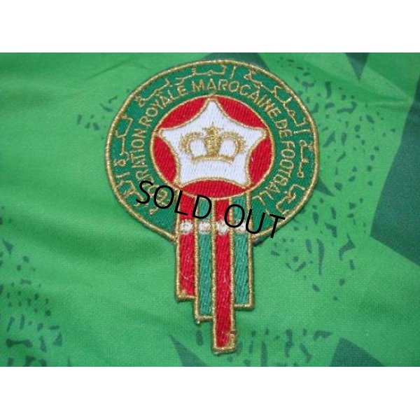 Photo4: Morocco 1995 Home Shirt