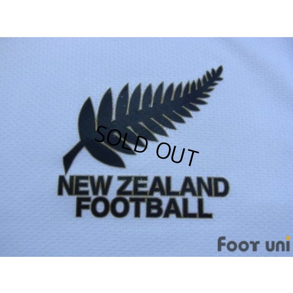 Photo5: New Zealand 2010 Home Shirt w/tags