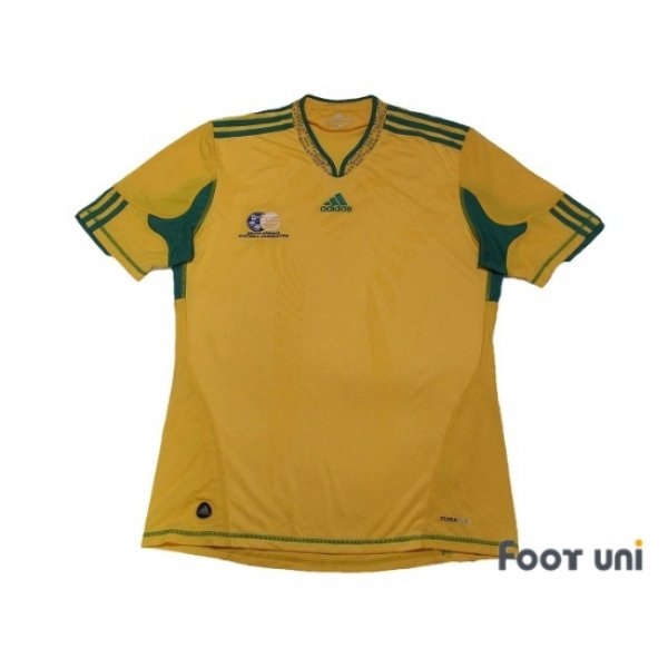 Photo1: South Africa 2010 Home Shirt