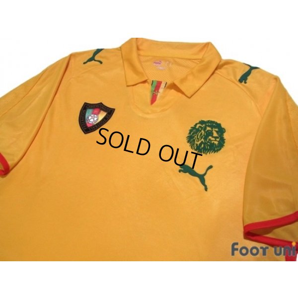 Photo3: Cameroon 2008 Away Shirt