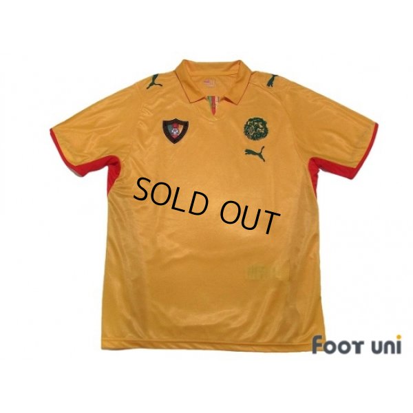 Photo1: Cameroon 2008 Away Shirt