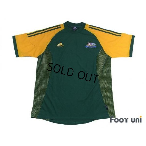 Photo1: Australia 2002 Away Shirt