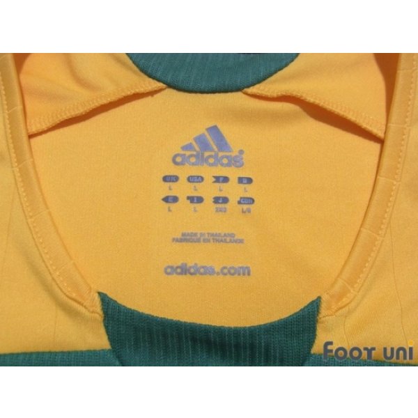 Photo4: South Africa 2006 Home Shirt