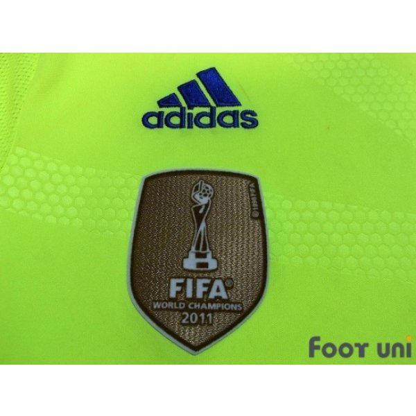 Photo6: Japan Women's Nadeshiko 2014 Away Shirt FIFA World Champions 2011 Patch/Badge