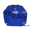Juventus 2004-2005 3RD Authentic Long Sleeve Shirt w/tags