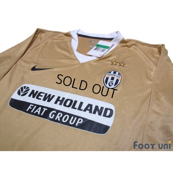 Photo3: Juventus 2008-2009 Away Player Long Sleeve Shirt w/tags