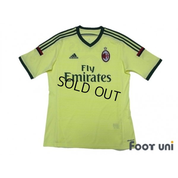Photo1: AC Milan 2014-2015 3RD Shirt #9 Torres