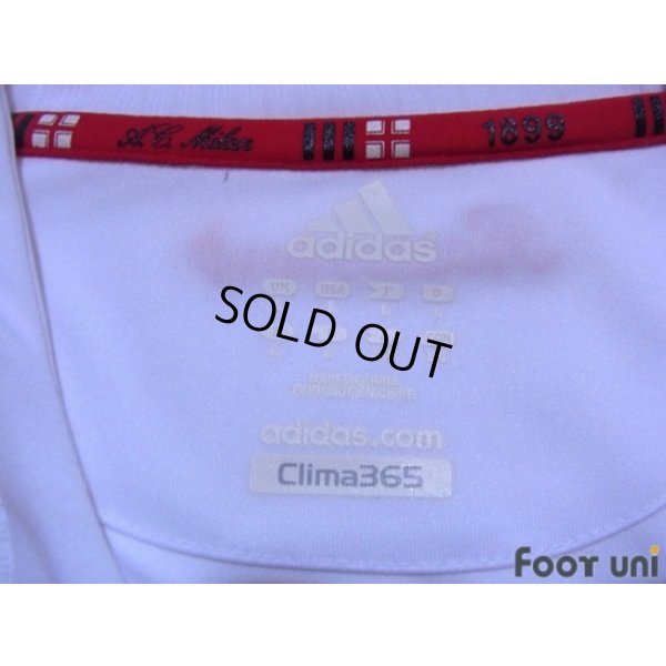 Photo5: AC Milan 2008-2009 Away Player Long Sleeve Shirt #7 Pato Lega Calcio Serie A Patch/Badge UEFA Champions League Trophy Patch/Badge-7
