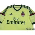 Photo3: AC Milan 2014-2015 3RD Shirt #9 Torres