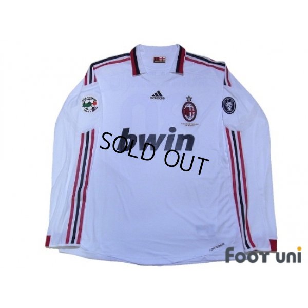 ronaldinho ac milan jersey long sleeve