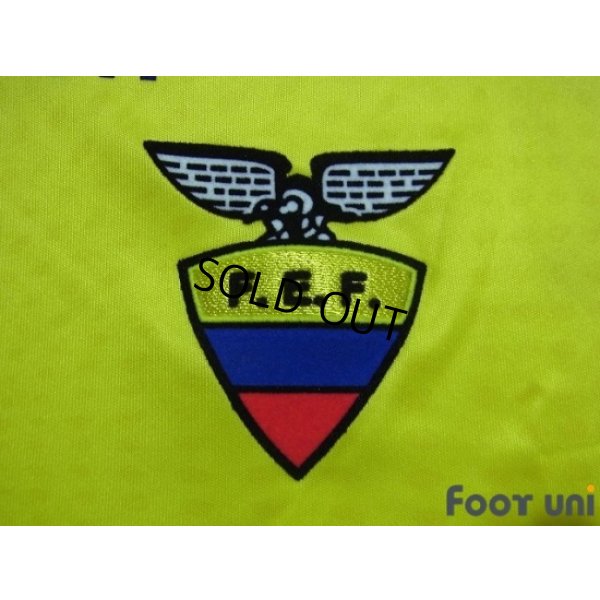 Photo5: Ecuador 2006 Home Shirt w/tags