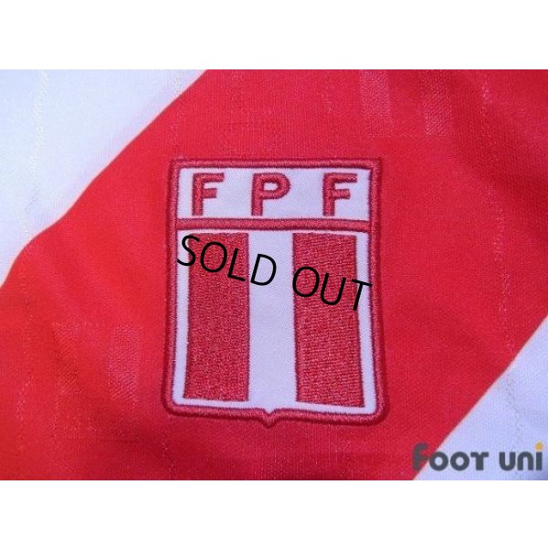 Photo6: Peru 2004-2006 Home Shirt #10