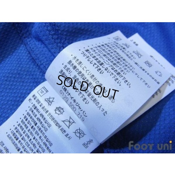 Photo6: Inter Milan 2010-2011 Home Long Sleeve Shirt Scudetto Patch/Badge