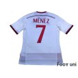 Photo2: AC Milan 2014-2015 Away Shirt #7 Menez w/tags (2)