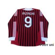 Photo2: AC Milan 2011-2012 Home Long Sleeve Shirt #9 Inzaghi Scudetto Patch/Badge w/tags (2)