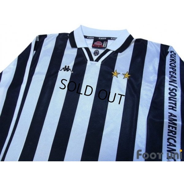 Photo3: Juventus 1996 Home Long Sleeve Shirt