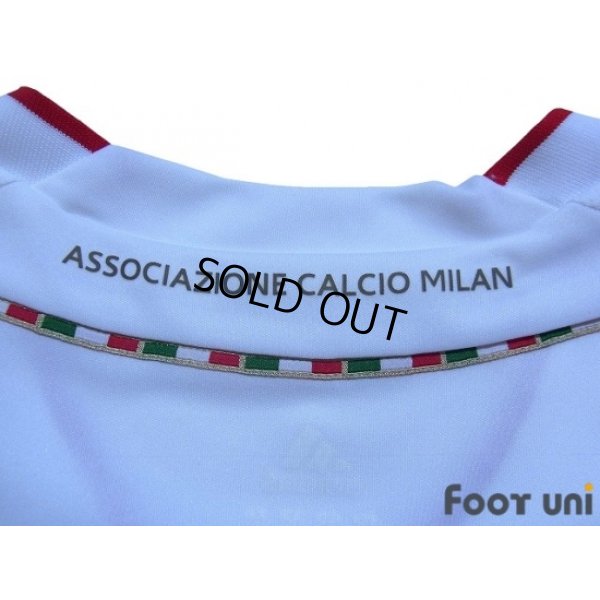 Photo8: AC Milan 2011-2012 Home Shirt #11 Ibrahimovic Tim Cup Patch/Badge w/tags