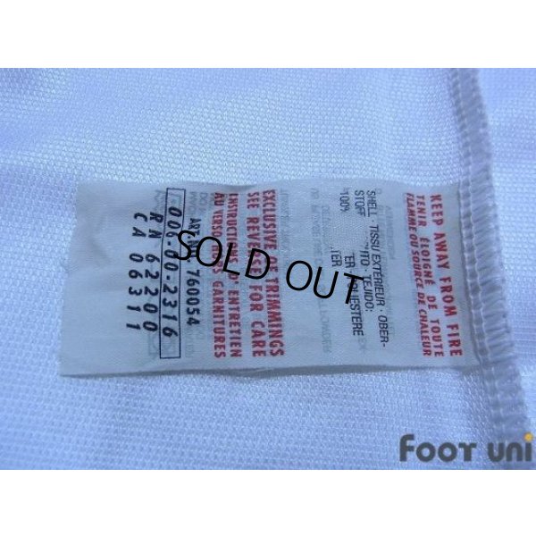 Photo7: Cameroon 2002 Away Sleeveless Shirt #10 Mboma