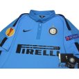 Photo3: Inter Milan 2014-2015 3RD UEFA Europa League + Respect Patch/Badge w/tags