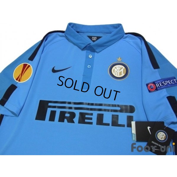 Photo3: Inter Milan 2014-2015 3RD UEFA Europa League + Respect Patch/Badge w/tags
