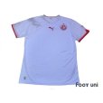 Photo1: Tunisia 2010 Home Shirt (1)