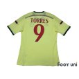 Photo2: AC Milan 2014-2015 3RD Shirt #9 Torres (2)
