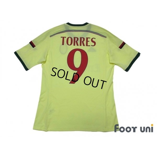 Photo2: AC Milan 2014-2015 3RD Shirt #9 Torres