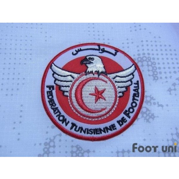 Photo5: Tunisia 2006 Home Shirt w/tags