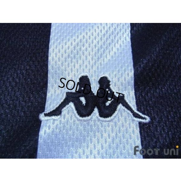 Photo6: Juventus 1996 Home Long Sleeve Shirt