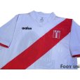 Photo3: Peru 2004-2006 Home Shirt #10