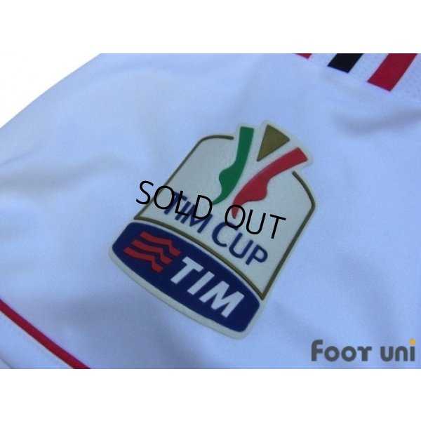 Photo7: AC Milan 2011-2012 Home Shirt #11 Ibrahimovic Tim Cup Patch/Badge w/tags
