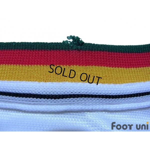 Photo8: Cameroon 2002 Away Sleeveless Shirt #10 Mboma